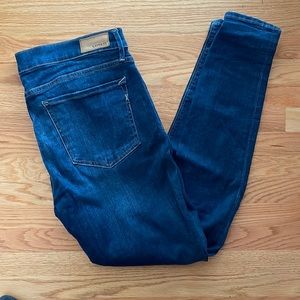Stretch Mid Rise Express Jean Leggings